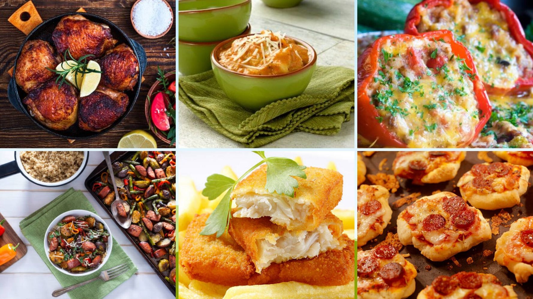 This Meal Plan For The Week Has 6 Easy Dinner Recipes Kids Will Love ...