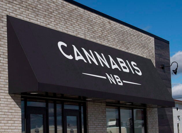 One of 20 Cannabis NB retail stores across New Brunswick.