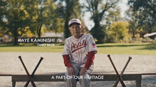 Kaye Kaminishi, at 97 years old, is the last surviving player of the Vancouver Asahi.
