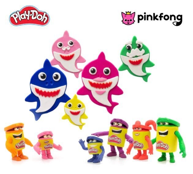 pinkfong play doh