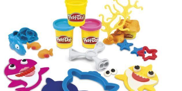 Hasbro has announced it's releasing a Baby Shark Play-Doh set.