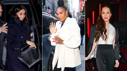 Meghan Markle, Serena Williams And Jessica Mulroney Walk Into A