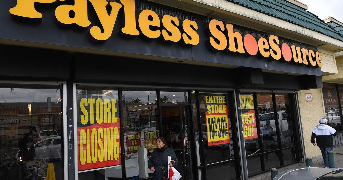 Payless Files for Bankrupcy Protection, Closes 400 Stores