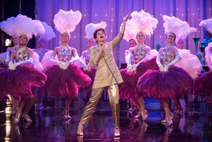 Renée Zellweger plays Judy Garland during a 1968 London nightclub run in "Judy," due out in September.