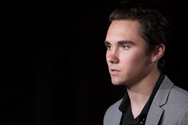 David Hogg discusses the shooting at Marjory Stoneman Douglas High School during an interview in New York on June 19, 2018.