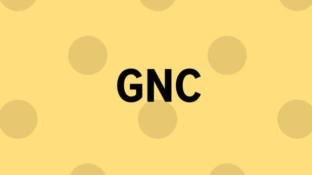 GNC stands for "gender non-conforming."