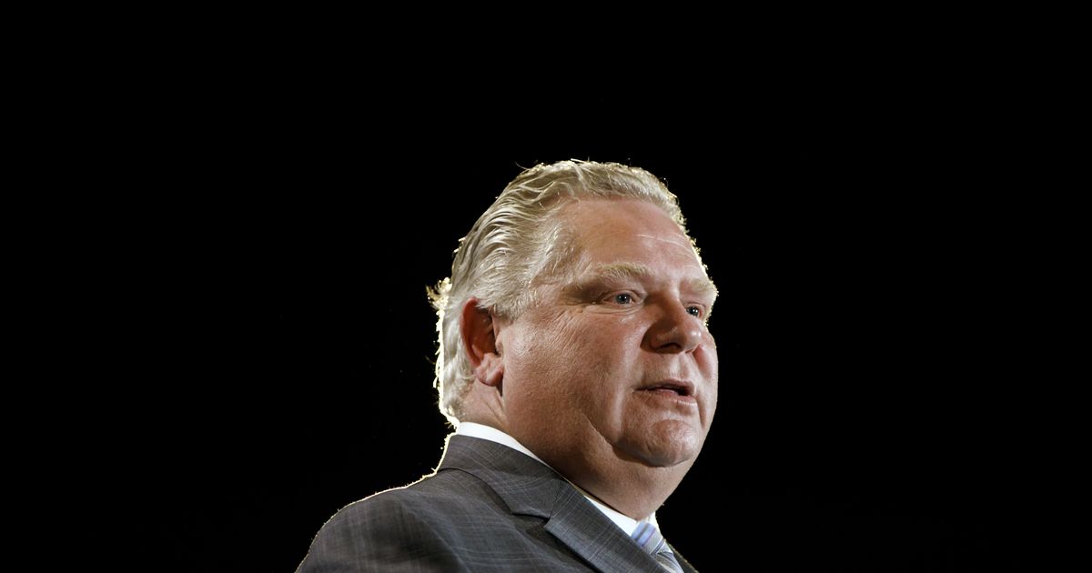 Who's Actually Winning In Doug Ford's Ontario? | HuffPost ...