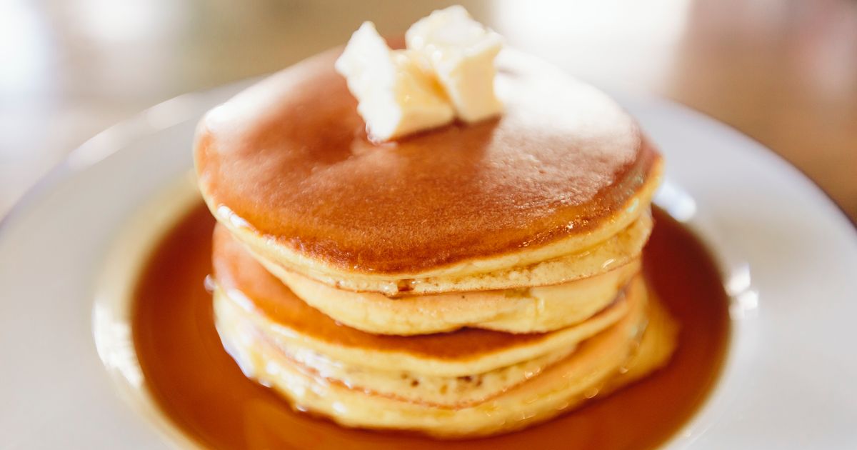 The Only Pancake Recipe You'll Ever Need