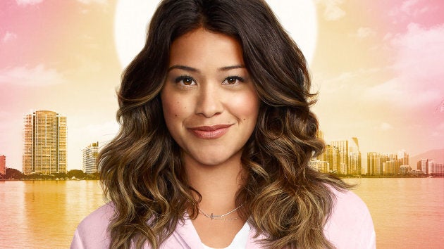 "Jane the Virgin." Spoiler alert: she's a virgin no mo.