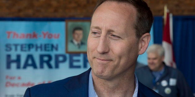 Peter MacKay is seen at the Conservative party convention in Vancouver on May 27, 2016.