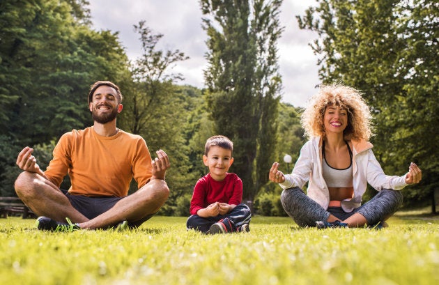 Think of mindfulness meditation like mental push-ups.