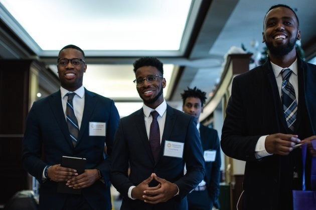 Students at the Black Law Students' Association of Canada 28th National Conference.