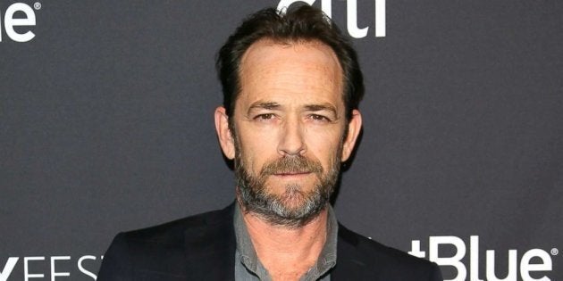 Actor Luke Perry, 52, died in Los Angeles after a massive stroke.