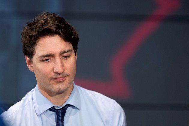 Prime Minister Justin Trudeau on Feb. 28, 2019.