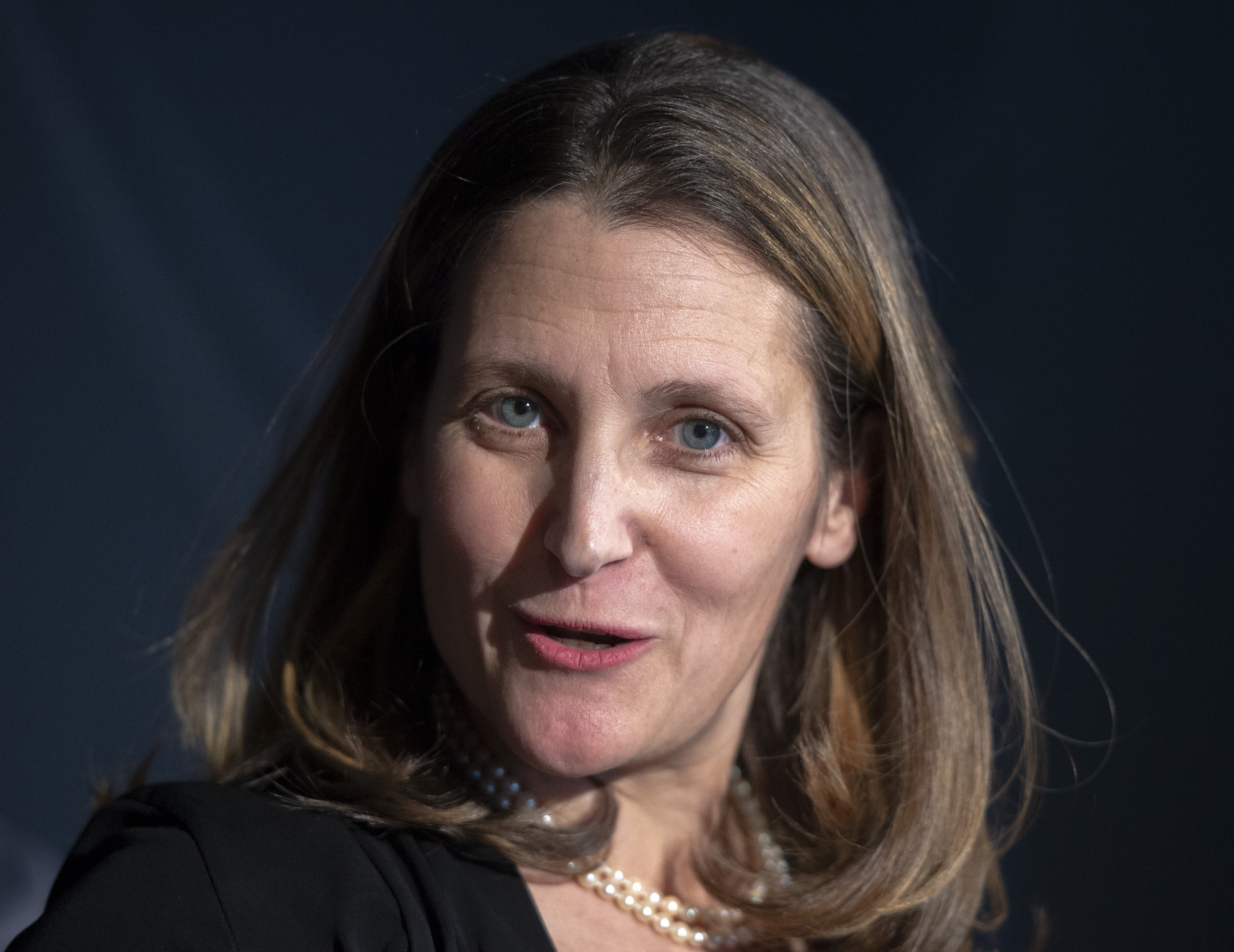 Chrystia Freeland Defends Trudeau As ‘Feminist’ Boss After Key Cabinet ...