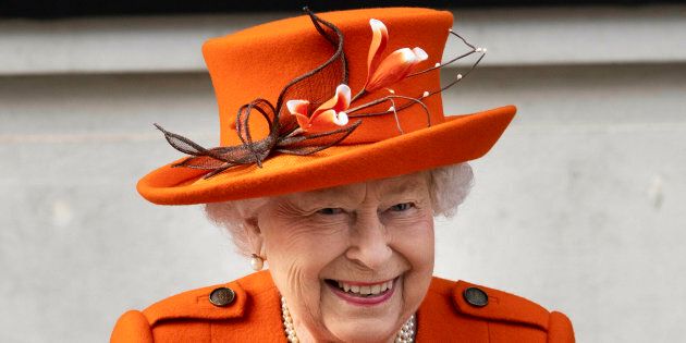 Queen Elizabeth II visits The Science Museum to announce the summer exhibition, Top Secret, and unveil a new space for supporters, to be known as the Smith Centre in London, England.