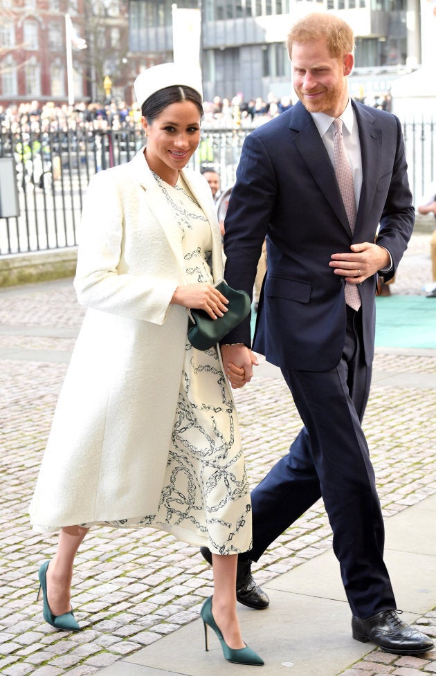 The Duke and Duchess of Sussex.