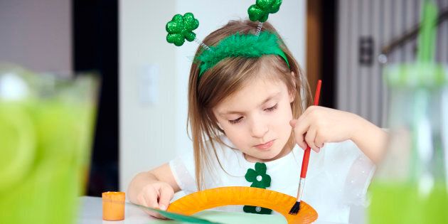 Kids will love these St. Patrick's Day crafts.
