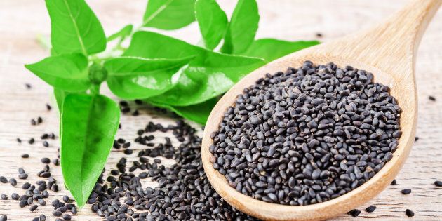 Basil seeds might be the next chia seeds.