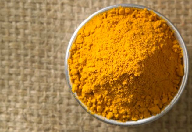 Jamaican curry powder is typically heavier on the turmeric in proportion to the other spices.