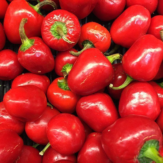 Paprika is a popular spice made by grounding various peppers to a fine powder. Some regions of Spain and the United States use pimentos in the spice mixture.