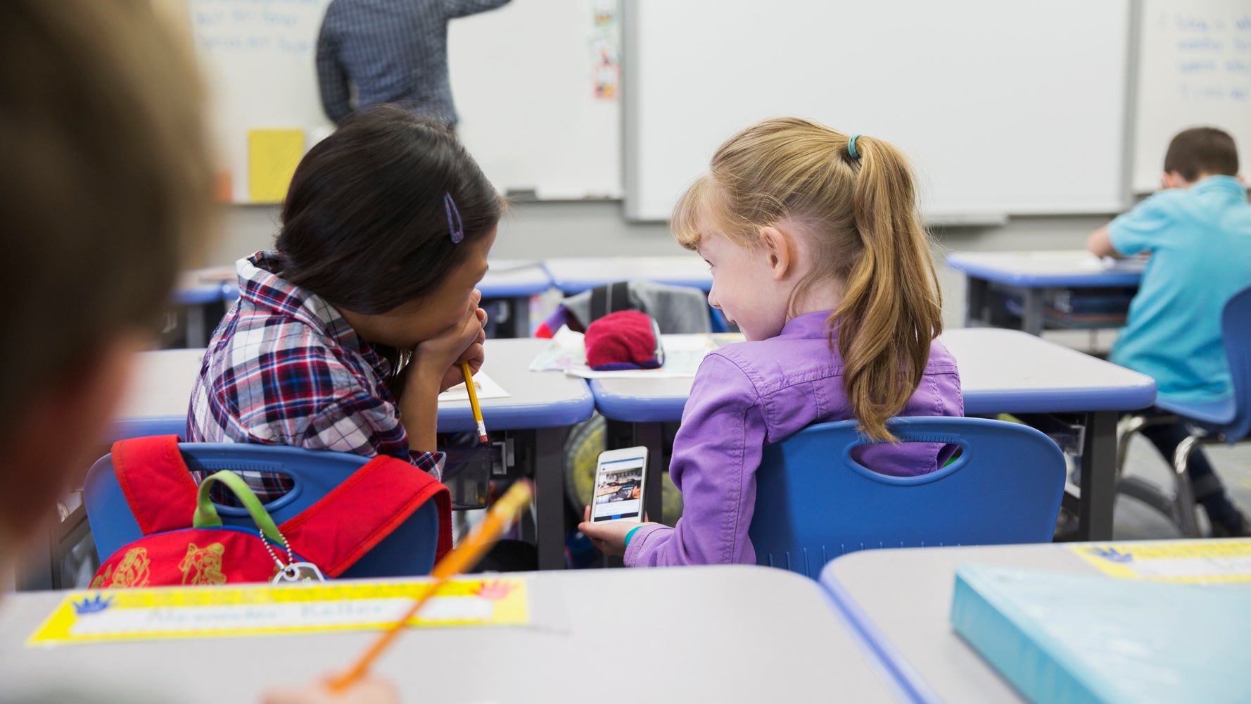 Phone-Free Classrooms - Discovery High School