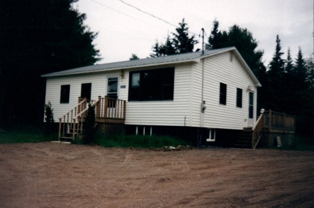 Our house in Taymouth.