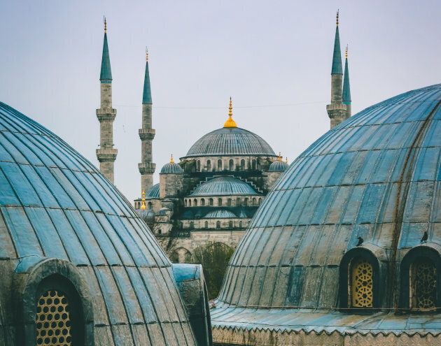 Sultan Ahmed Mosque in Istanbul, Turkey.
