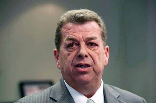 Elementary Teachers' Federation of Ontario president Sam Hammond is seen in a 2013 file photo.