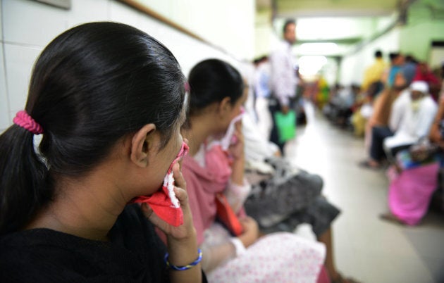 TB Patients in Patel Chest Hospital, New Delhi, India.