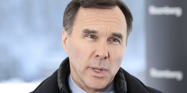 Finance Minister Bill Morneau, seen here at the World Economic Forum in Davos, Switzerland,Fri. Jan. 25, is set to table a budget this week that many expect will include some sort of break for homebuyers.