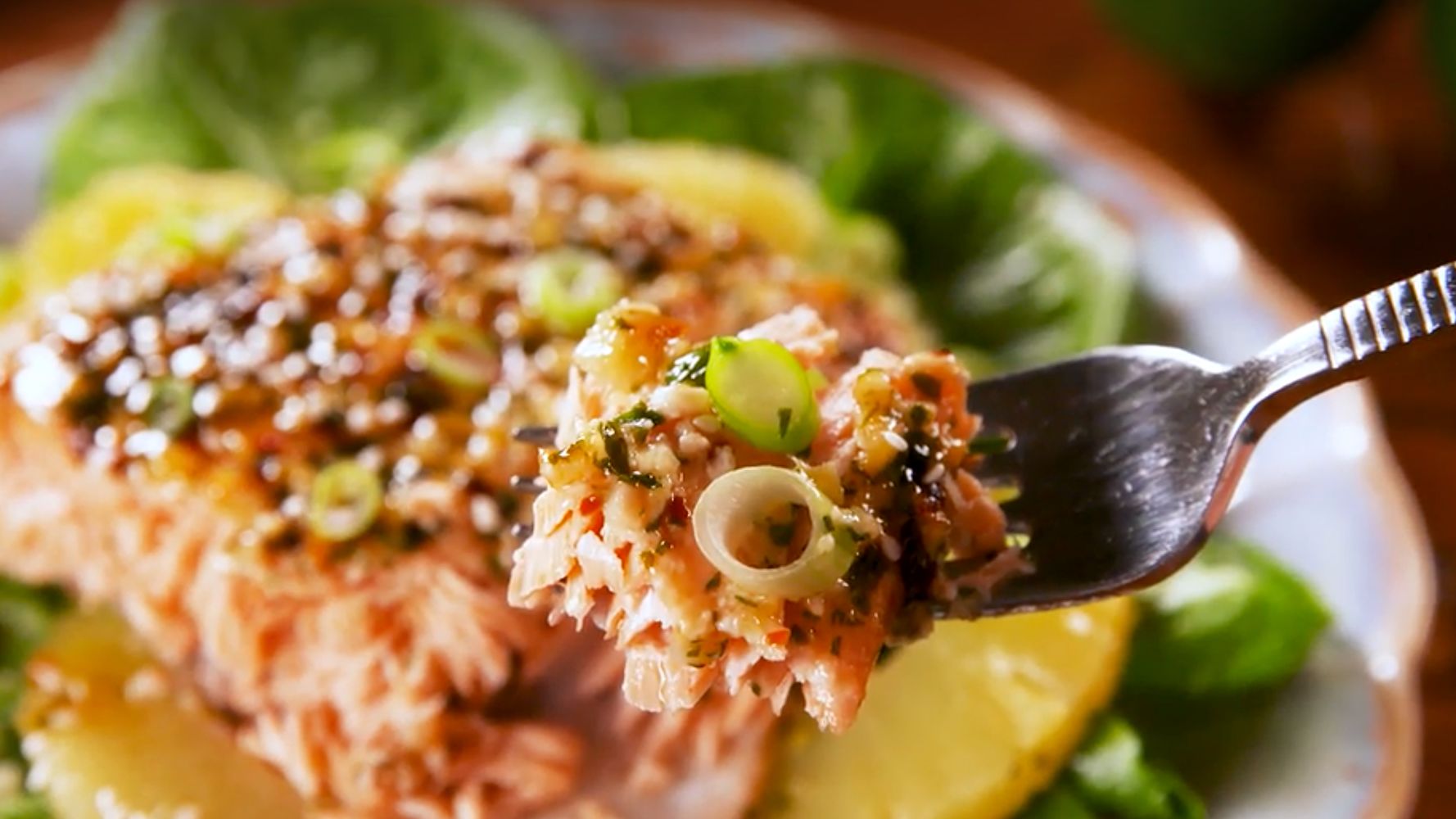 This Baked Pineapple Salmon Recipe Is Easy And So Flavourful HuffPost