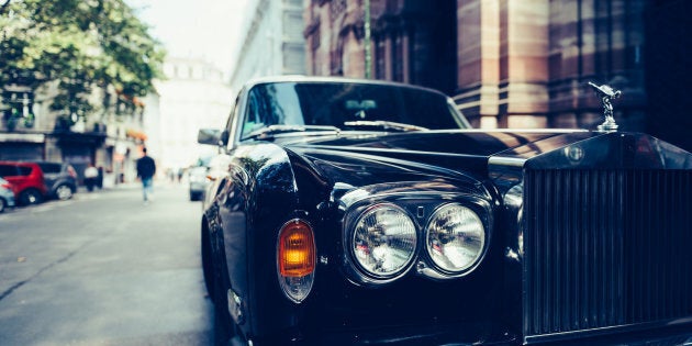 A Rolls-Royce limousine parked in Paris, Sept. 12, 2016. A strong majority of people in wealthy countries want to tax the rich more.