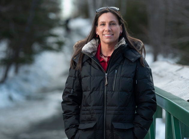 Andrea Speranza at Shubie Park in Dartmouth, N.S. on Tuesday, March 12, 2019.