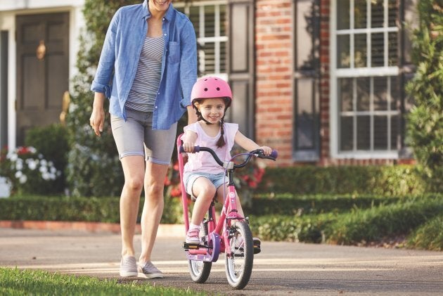 Childs shop first bike