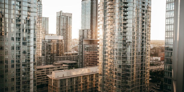 The average price of a condo in Toronto is more than $600,000.