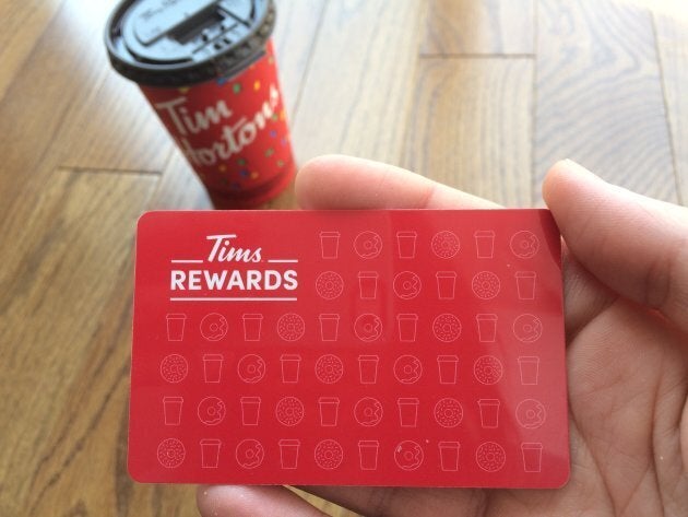 Tim Hortons has launched its own rewards program for customers.