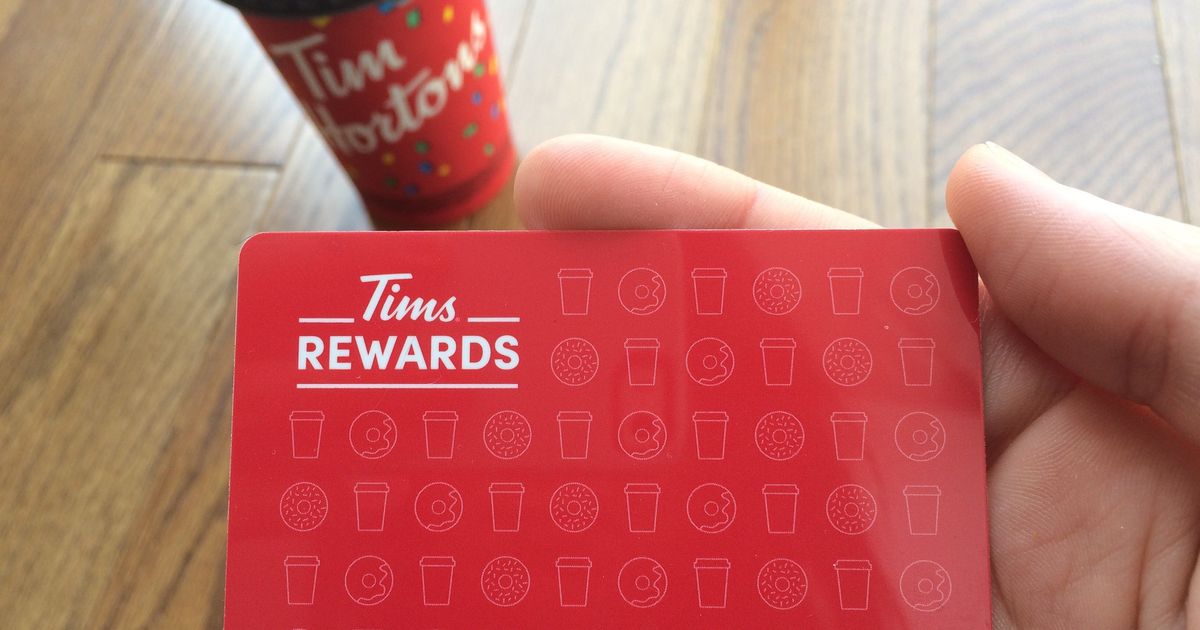 Tims Rewards Is The New Tim Hortons Rewards Program HuffPost Business