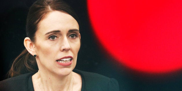 New Zealand's Prime Minister Jacinda Ardern attends a news conference after meeting with first responders who were at the scene of the Christchurch mosque shooting, in Christchurch, New Zealand, on March 20, 2019.