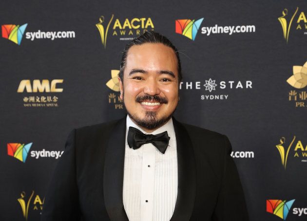 Adam Liaw attends the 7th AACTA Awards on Dec. 6, 2017 in Sydney, Australia.