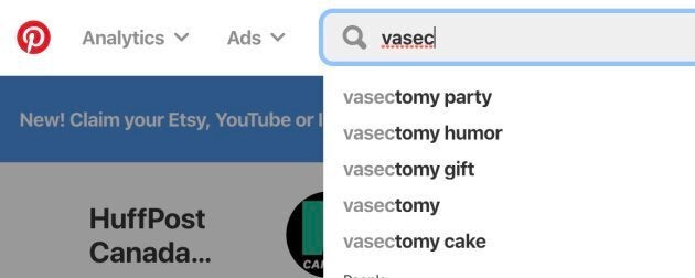 You barely even have to try in order to find vasectomy cakes on Pinterest. There are also plenty of options if you believe an entire party is in order.