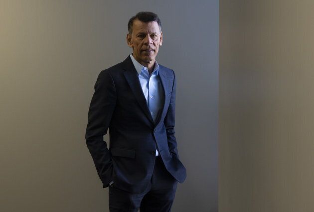 Canadian Labour Congress President Hassan Yussuff poses for a photo, Feb. 14, 2019 in Ottawa.