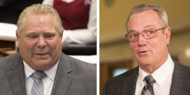 Ontario Premier Doug Ford and his staff are violating democracy by interfering with elected members, ousted Tory Randy Hillier says.