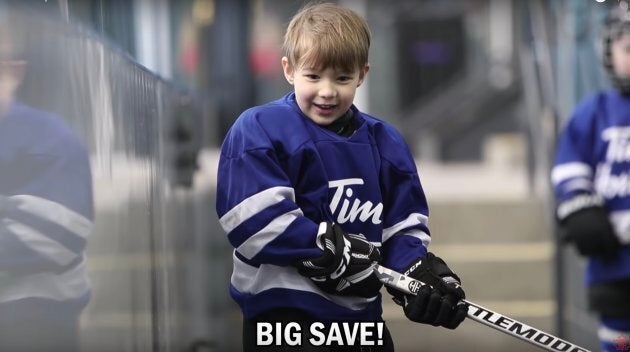 Mason Rupke, 4, isn't fazed by his fame.