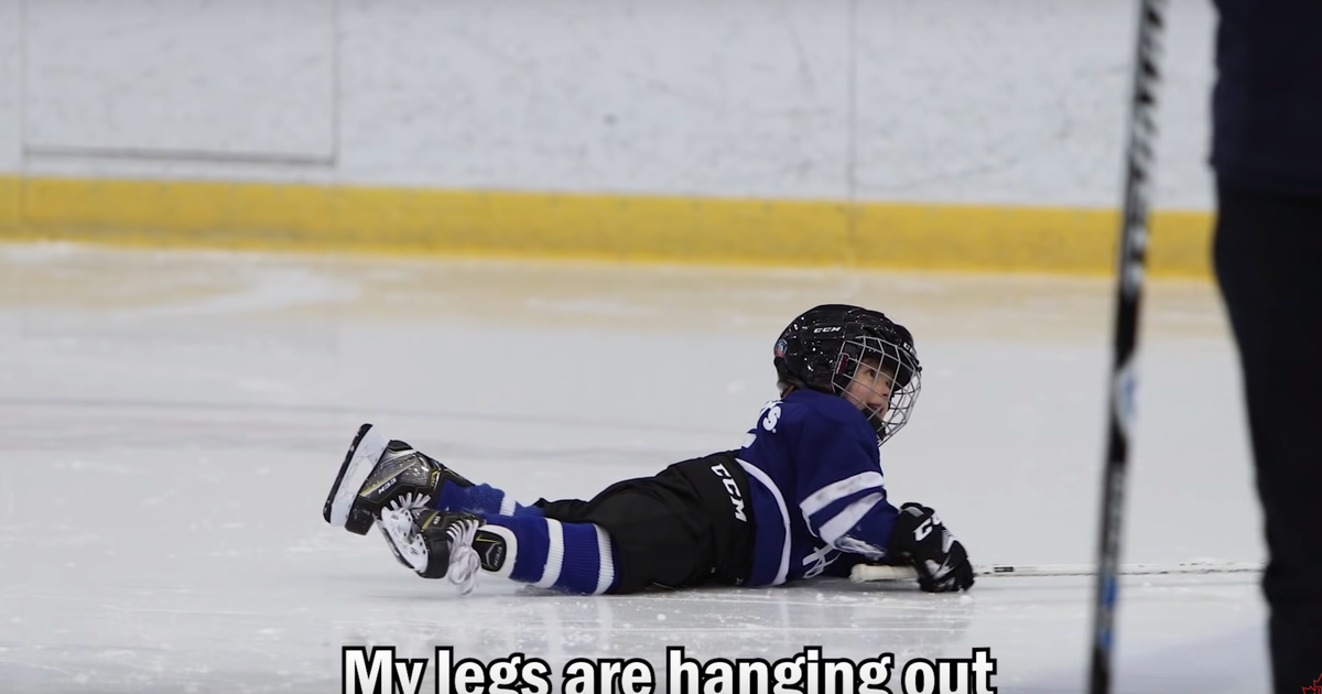 Mic'd Up Hockey Kid, Mason Rupke, Is Back, And He's Wearing A GoPro