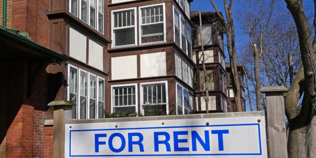 File photo of a rental sign.