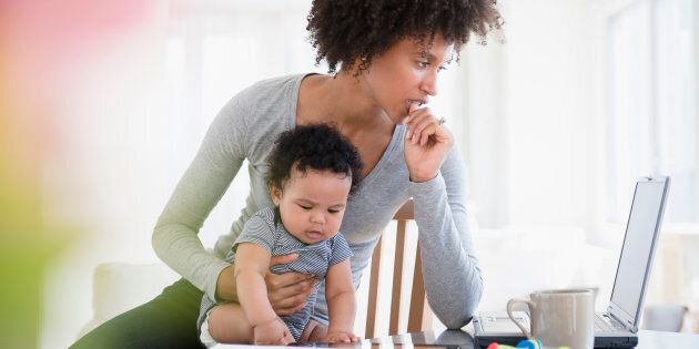A new report by RBC confirms what many new mothers already knew about parenting and work.