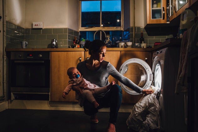 Mothers who earn less than their partners often take on more domestic labour, which can perpetuate the cycle.