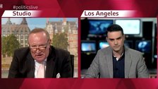 Ben Shapiro To Chairman Of Britain's Most-Read Right Wing Magazine: 'You're On The Left'