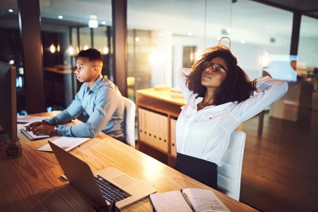 If employees are required to be available after hours they should also be allowed to sleep on the job.